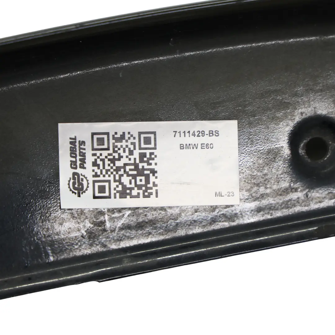 Fahrerseite Seitenwand vorne links Kotflügel Black Sapphir für BMW 5 er E60 E61 LCI mit Teilenummer 7111429 BMW 5 er E60 E61 LCI Fahrerseite Seitenwand vorne links Kotflügel Black Sapphir - SKU 7111429-BS - Teilenummer 7111429