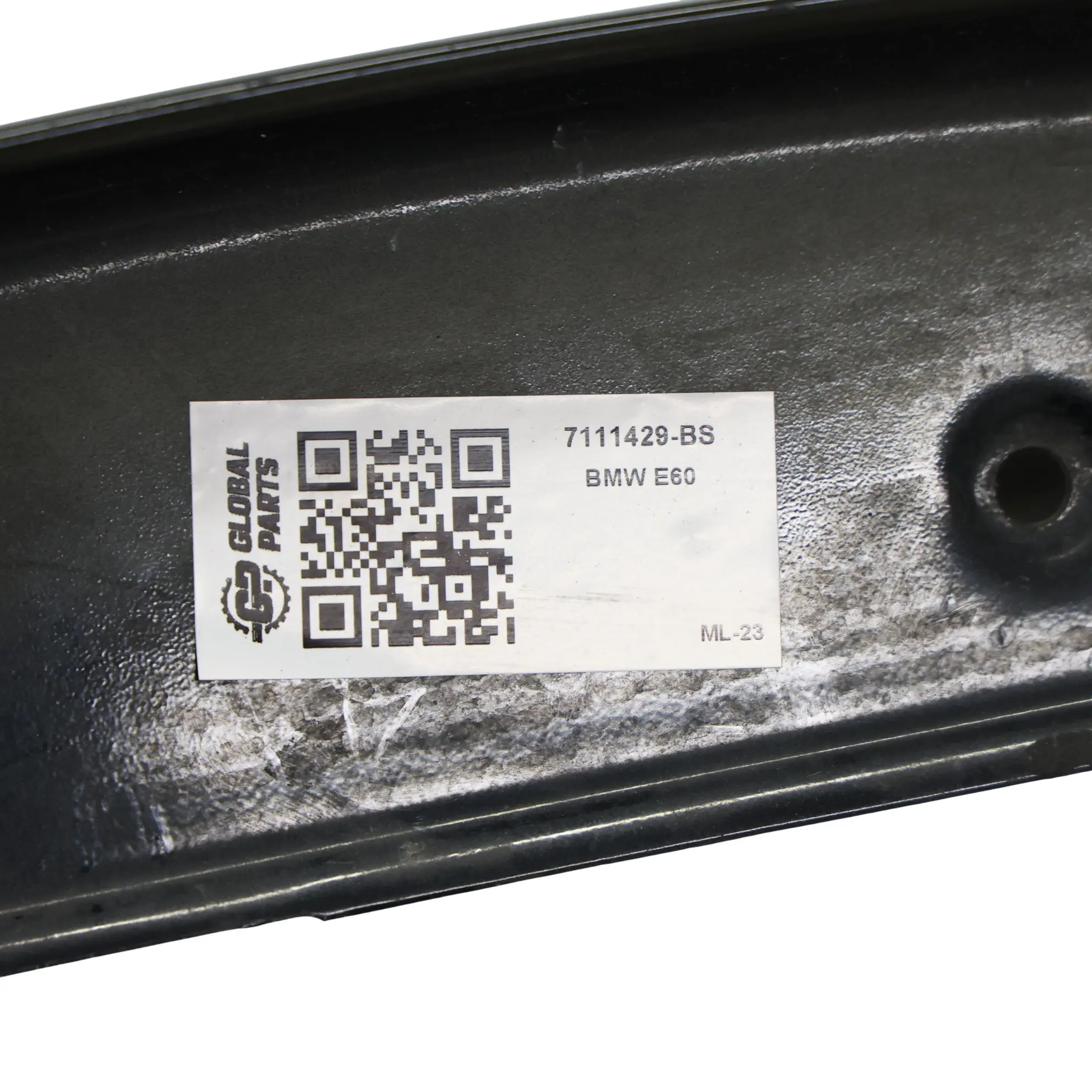 BMW E60 E61 LCI Lato Conducente Pannello Laterale Ant. SX Parafango Black