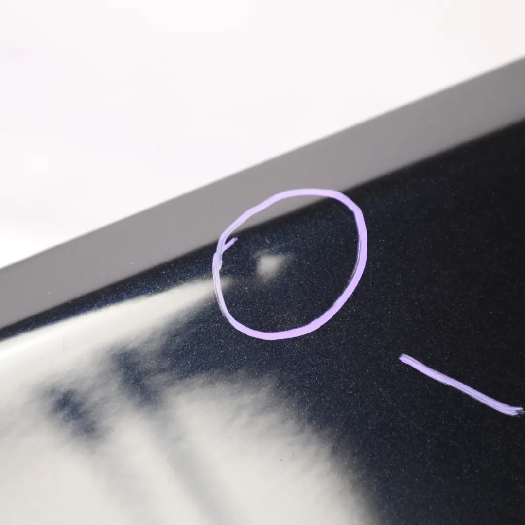 Side Panel Front Left N/S Wing Fender Carbonschwarz Black - 416 to BMW E60 E61 with Part number 7111429 BMW E60 E61 Side Panel Front Left N/S Wing Fender Carbonschwarz Black - 416 - SKU 7111429-CAR1 - Part number 7111429