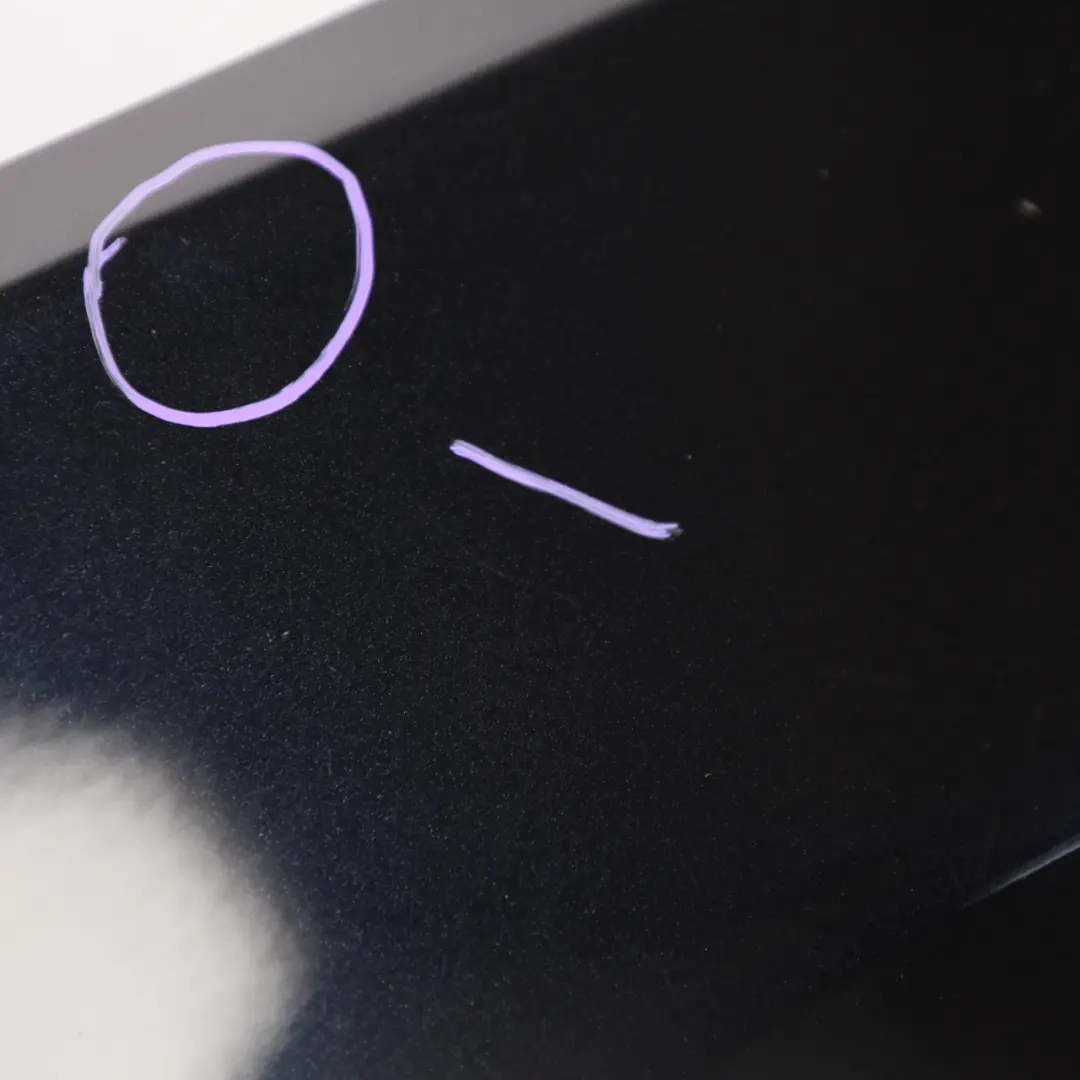  Pannello Laterale BMW E60 E61 Parafango Anteriore Sinistro Carbonschwarz - 416 - SKU 7111429-CAR1 - Numero di parte 7111429