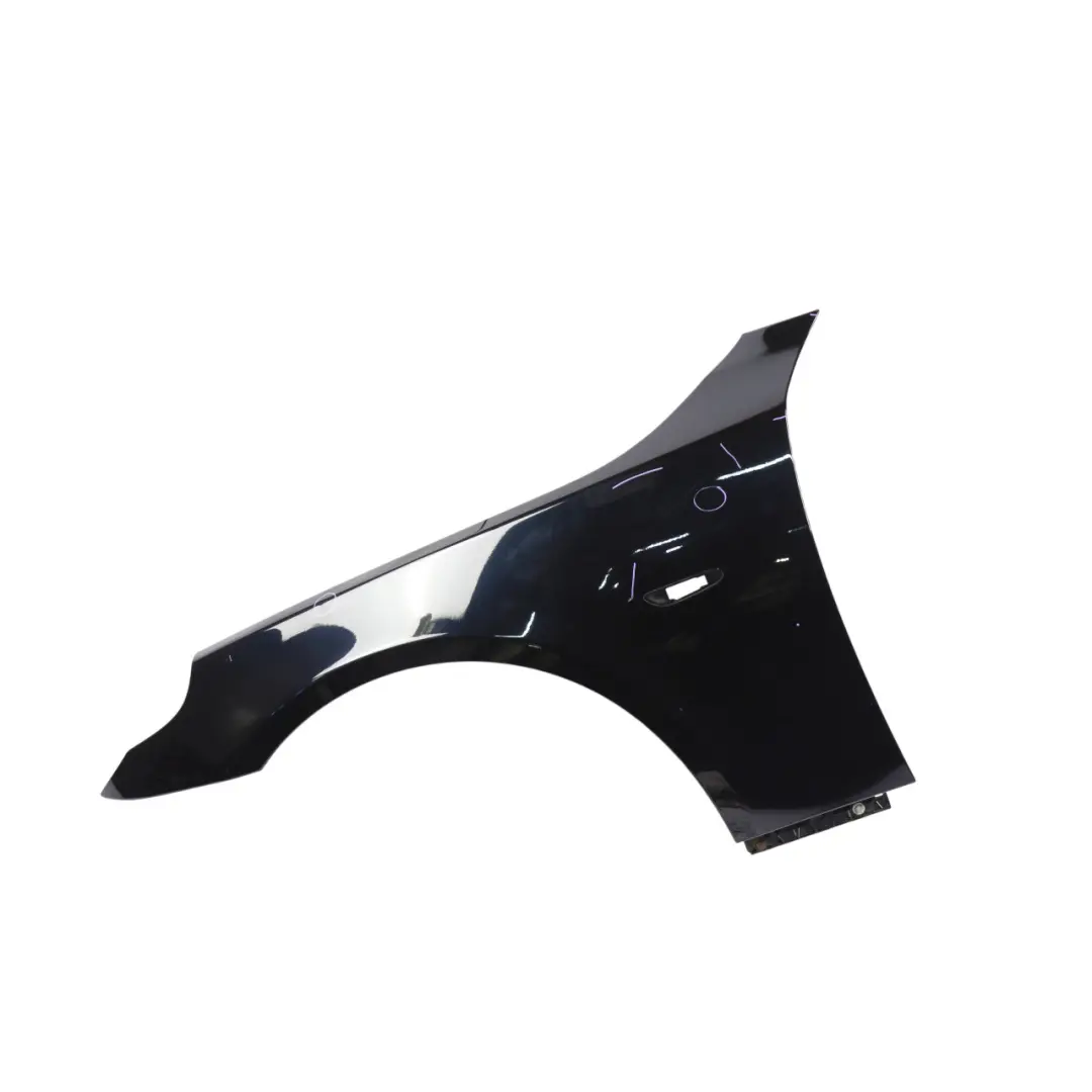 Side Panel Front Left N/S Wing Fender Carbonschwarz Black - 416 to BMW E60 E61 with Part number 7111429 BMW E60 E61 Side Panel Front Left N/S Wing Fender Carbonschwarz Black - 416 - SKU 7111429-CAR1 - Part number 7111429