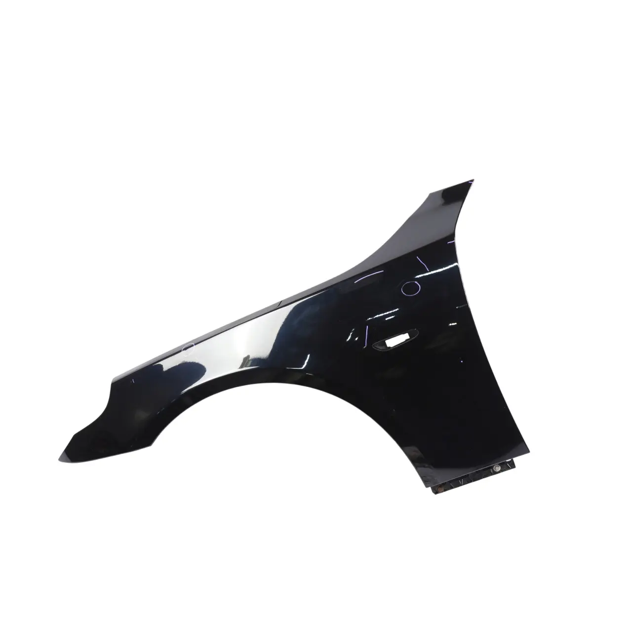 BMW E60 E61 Side Panel Front Left N/S Wing Fender Carbonschwarz Black - 416