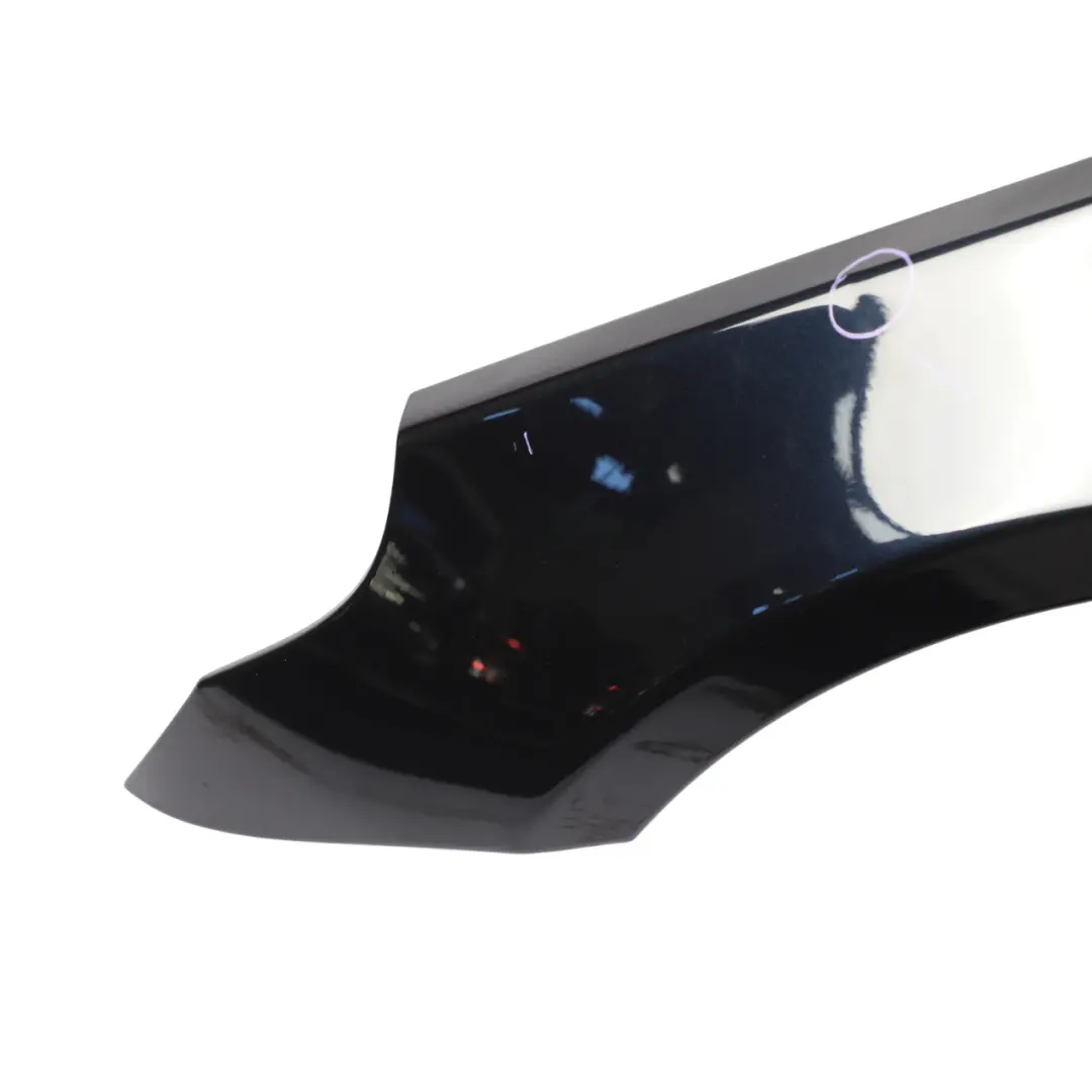 Side Panel Front Left N/S Wing Fender Carbonschwarz Black - 416 to BMW E60 E61 with Part number 7111429 BMW E60 E61 Side Panel Front Left N/S Wing Fender Carbonschwarz Black - 416 - SKU 7111429-CAR1 - Part number 7111429