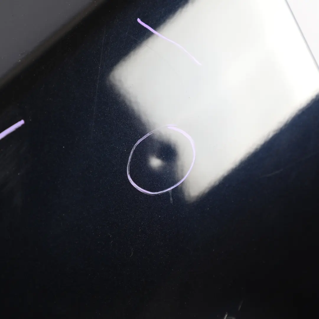 Side Panel Front Left N/S Wing Fender Carbonschwarz Black - 416 to BMW E60 E61 with Part number 7111429 BMW E60 E61 Side Panel Front Left N/S Wing Fender Carbonschwarz Black - 416 - SKU 7111429-CAR1 - Part number 7111429