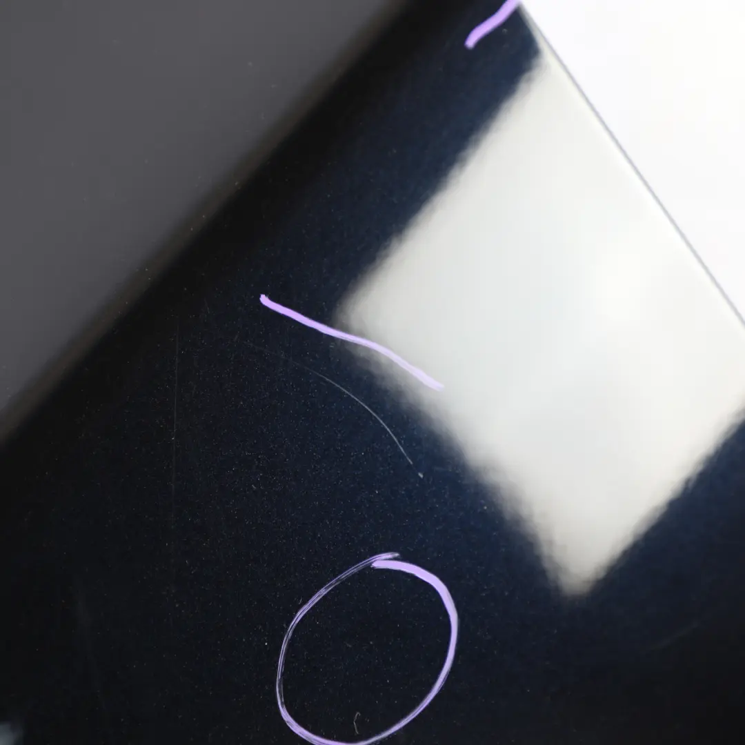  Panel Lateral BMW E60 E61 Delantero Izquierdo Guardabarros Carbonschwarz - 416 - SKU 7111429-CAR1 - Número de pieza 7111429