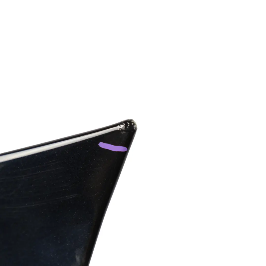 Side Panel Front Left N/S Wing Fender Carbonschwarz Black - 416 to BMW E60 E61 with Part number 7111429 BMW E60 E61 Side Panel Front Left N/S Wing Fender Carbonschwarz Black - 416 - SKU 7111429-CAR1 - Part number 7111429