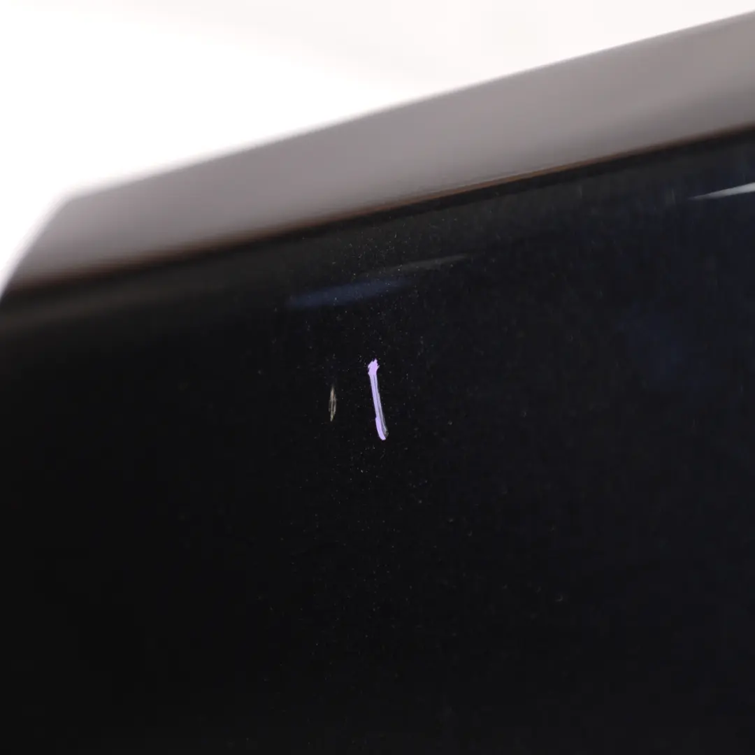 Side Panel Front Left N/S Wing Fender Carbonschwarz Black - 416 to BMW E60 E61 with Part number 7111429 BMW E60 E61 Side Panel Front Left N/S Wing Fender Carbonschwarz Black - 416 - SKU 7111429-CAR1 - Part number 7111429