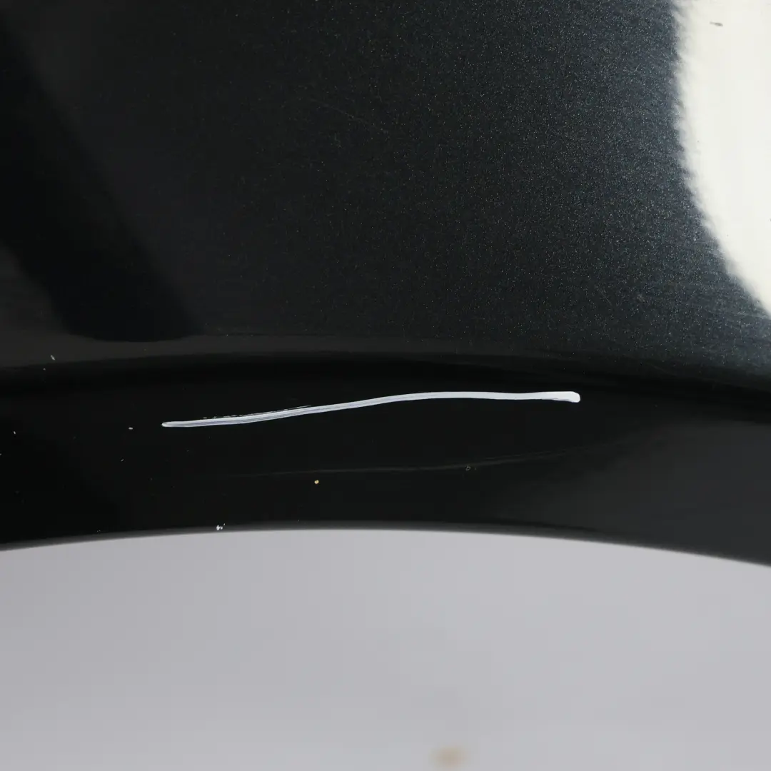 BMW E60 E61 Seitenwand Vorne Rechts Kotflügel Black Sapphire Schwarz - 475 - SKU 7111430-BS4 - Teilenummer 7111430