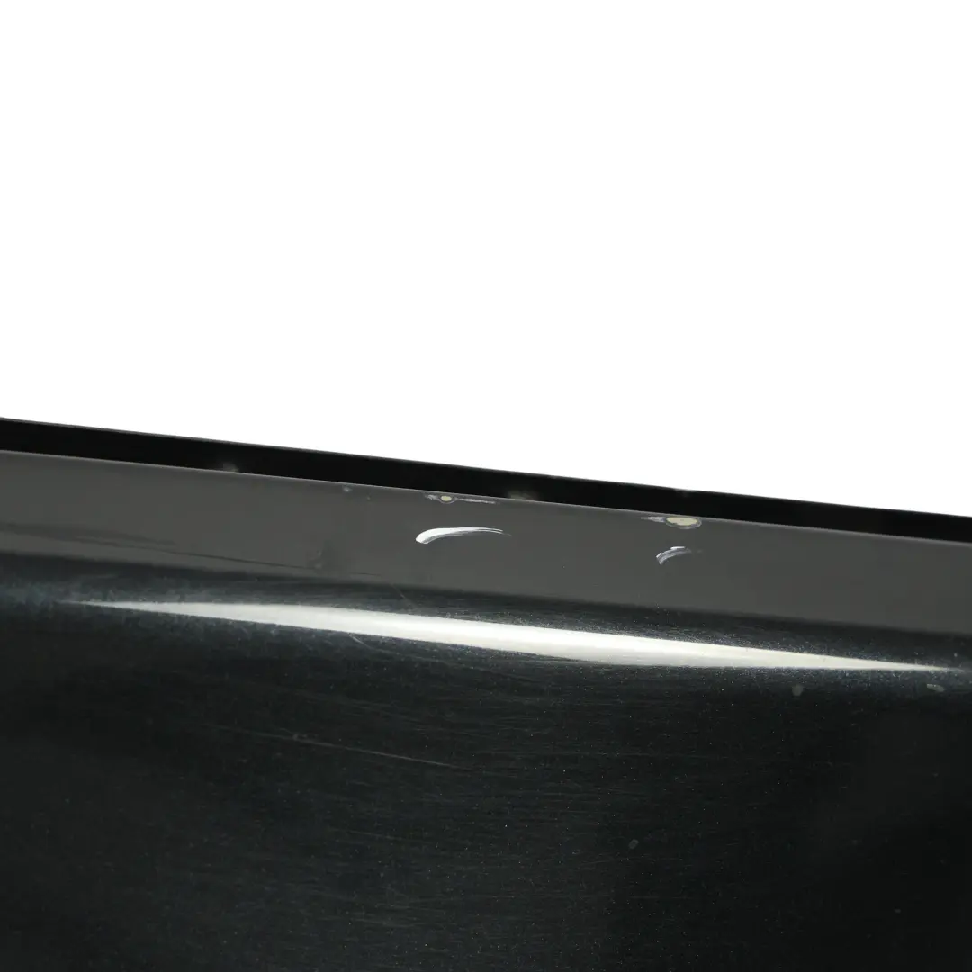 BMW E60 Panel Lateral Guardabarros Delantero Derecho Black Sapphire Negro - 475 - SKU 7111430-BS4 - Número de pieza 7111430