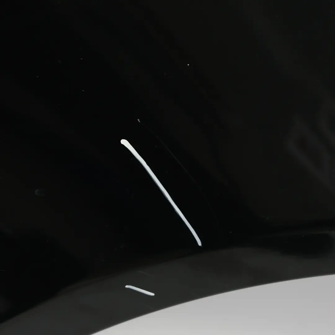 BMW E60 Panneau d'aile avant droit Black Sapphire Metallic Noir - 475 - SKU 7111430-BS4 - Numéro de pièce 7111430