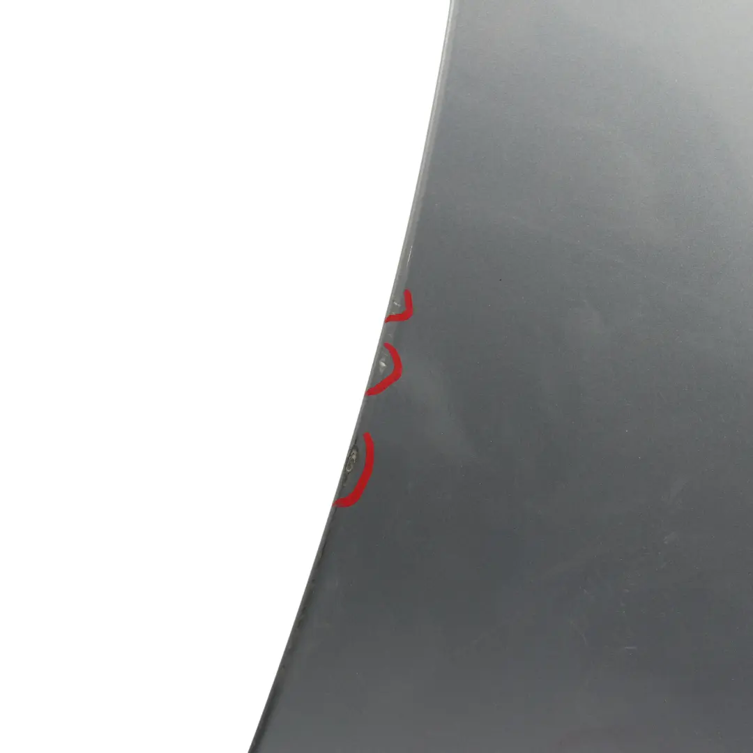 BMW E60 E61 2 Guardabarros Derecho Delantero Panel Lateral Silbergrau Gris Plata - SKU 7111430-SBG2 - Número de pieza 7111430