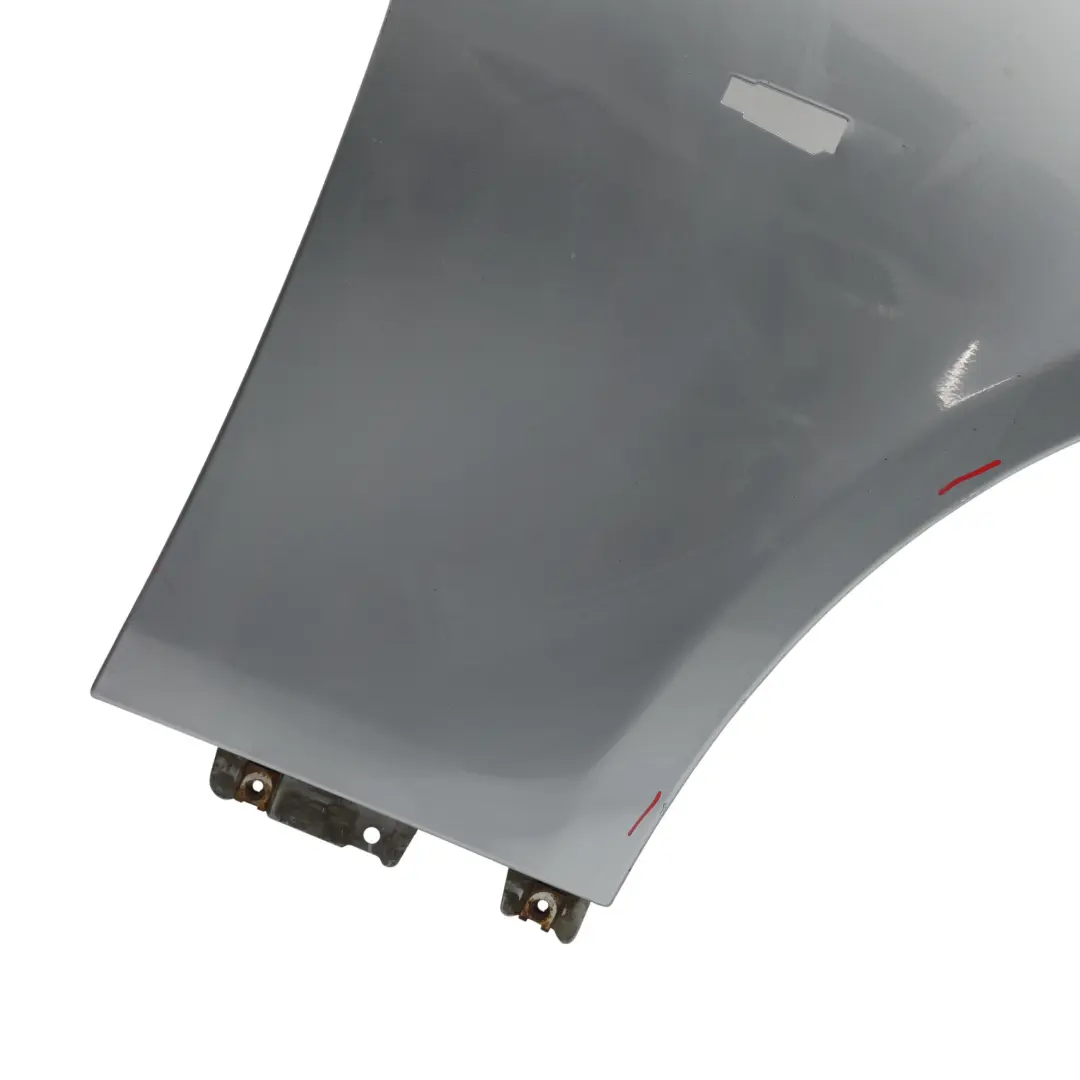 BMW E60 E61 Panneau Latéral Avant Droit Aile Avant Droite Silbergrau Gris - A08 - SKU 7111430-SBG2 - Numéro de pièce 7111430-SBG2