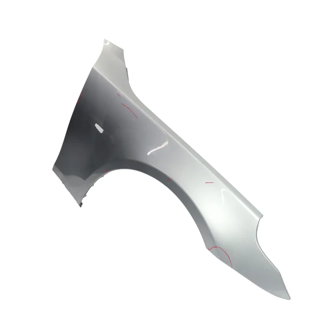 Panneau Latéral Avant Droit Aile Avant Droite Silbergrau Gris - A08 pour BMW E60 E61 à propos du numéro de pièce 7111430-SBG2 BMW E60 E61 Panneau Latéral Avant Droit Aile Avant Droite Silbergrau Gris - A08 - SKU 7111430-SBG2 - Numéro de pièce 7111430-SBG2