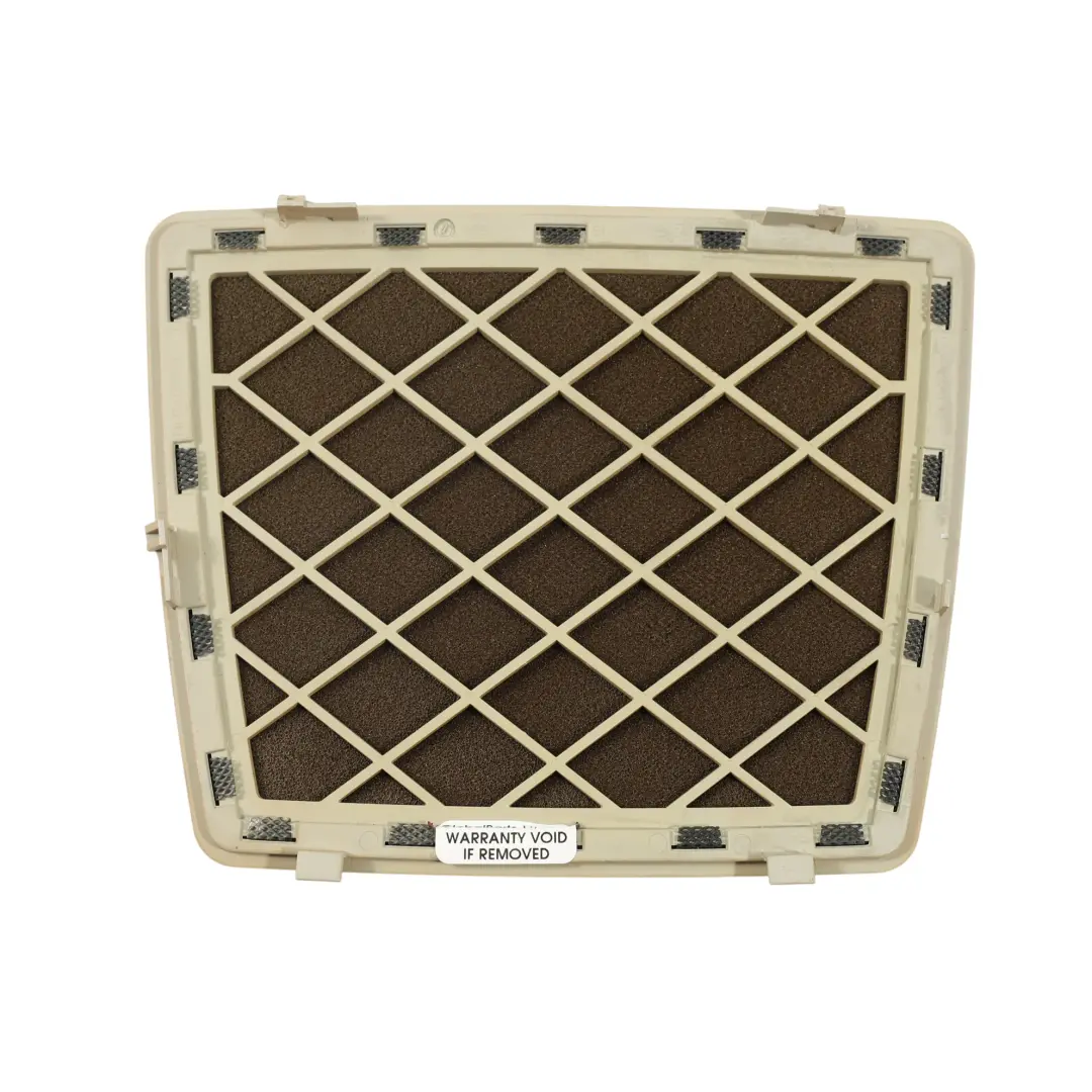 Coperchio Altoparlante Lunotto Posteriore Vetro Parcel Shelf Beige per BMW E82 E90 con numero di parte 7117655 BMW E82 E90 Coperchio Altoparlante Lunotto Posteriore Vetro Parcel Shelf Beige - SKU 7117655-1 - Numero di parte 7117655