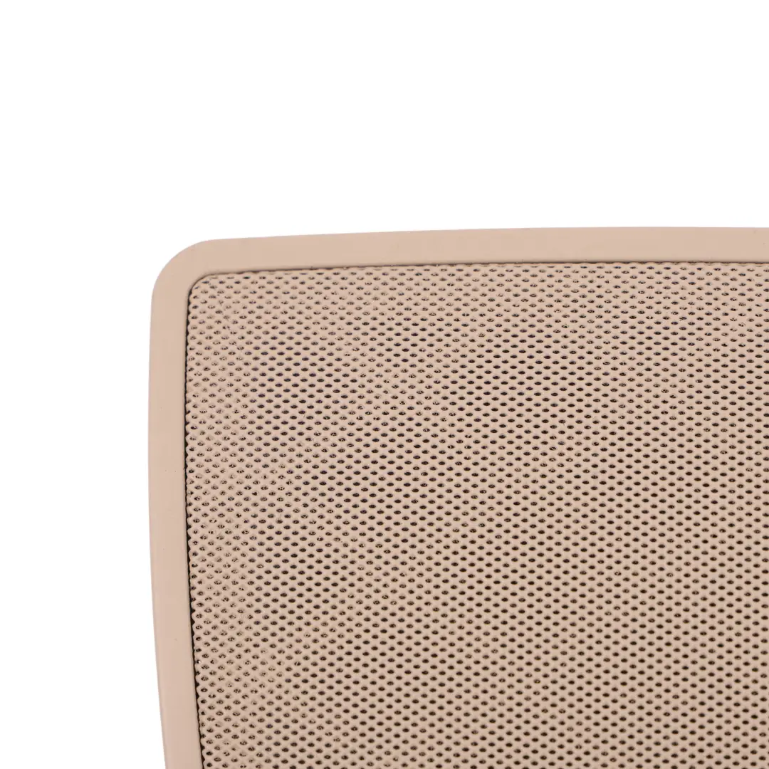 BMW E82 E90 Loudspeaker Cover Rear Window Glass Parcel Shelf Beige - SKU 7117655-1 - Part number 7117655