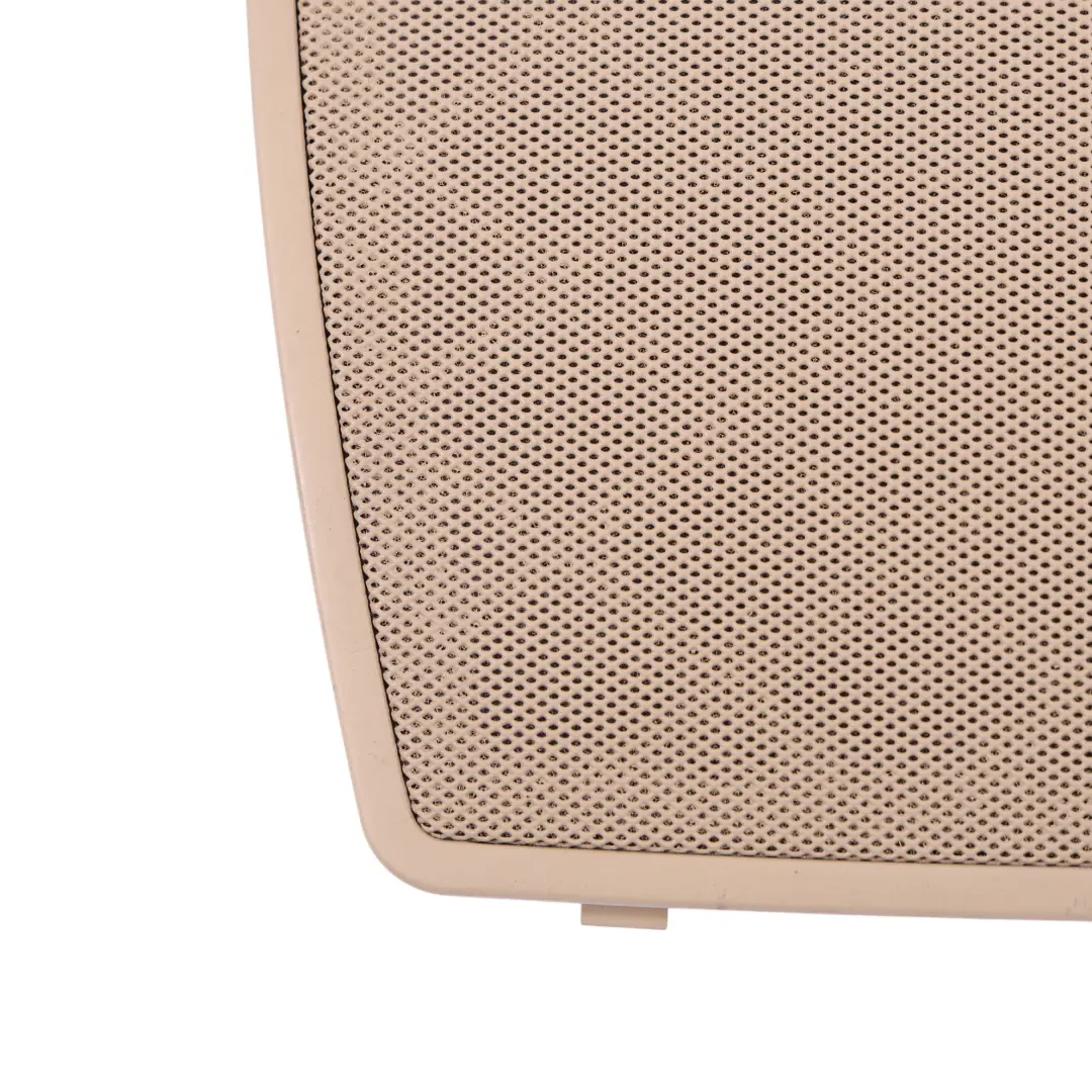 BMW E82 E90 Coperchio Altoparlante Lunotto Posteriore Vetro Parcel Shelf Beige - SKU 7117655-1 - Numero di parte 7117655