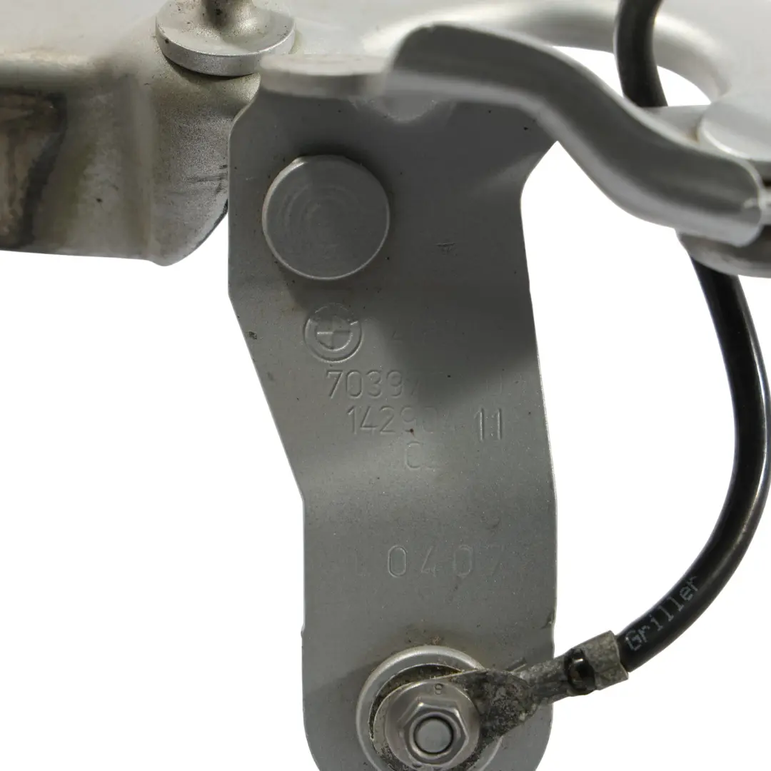 BMW E64 Bisagra Trasera Izquierda Portón Trasero Plata Titanio 354 7039773 - SKU 7130869-TS - Número de pieza 7130869-TS