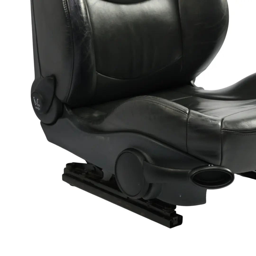 Sportsitz Vorne Rechts Leder Gravity Panther Schwarz für Mini Cooper R50 R53 mit Teilenummer 7132546 Mini Cooper R50 R53 Sportsitz Vorne Rechts Leder Gravity Panther Schwarz - SKU 7132546 - Teilenummer 7132546