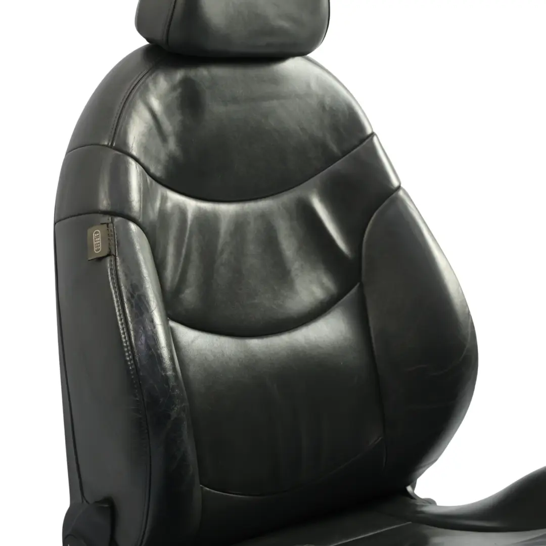 Sportsitz Vorne Rechts Leder Gravity Panther Schwarz für Mini Cooper R50 R53 mit Teilenummer 7132546 Mini Cooper R50 R53 Sportsitz Vorne Rechts Leder Gravity Panther Schwarz - SKU 7132546 - Teilenummer 7132546