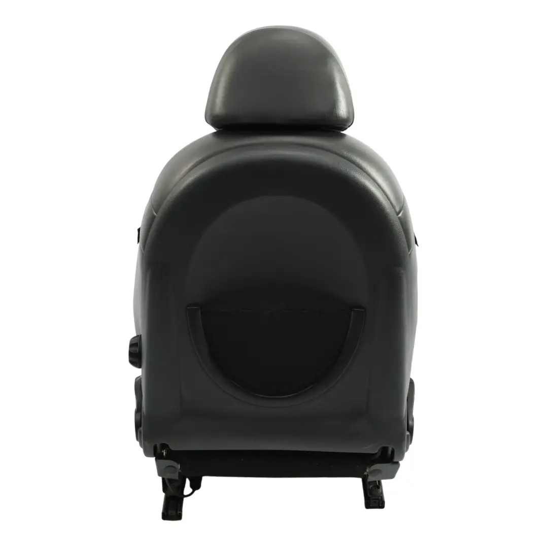Mini Cooper R50 R53 Fotel Sport Przedni Prawy Przód Skóra Gravity Czarna - SKU 7132546 - Numer Części 7132546