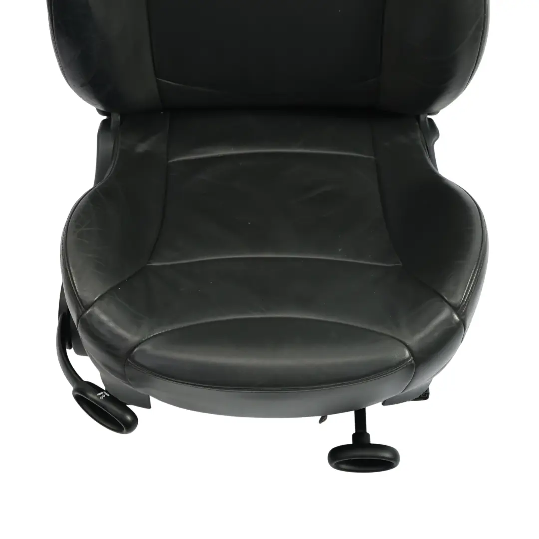 Mini Cooper R50 R53 Asiento Deportivo Delantero Derecho Cuero Gravity Negro - SKU 7132546 - Número de pieza 7132546