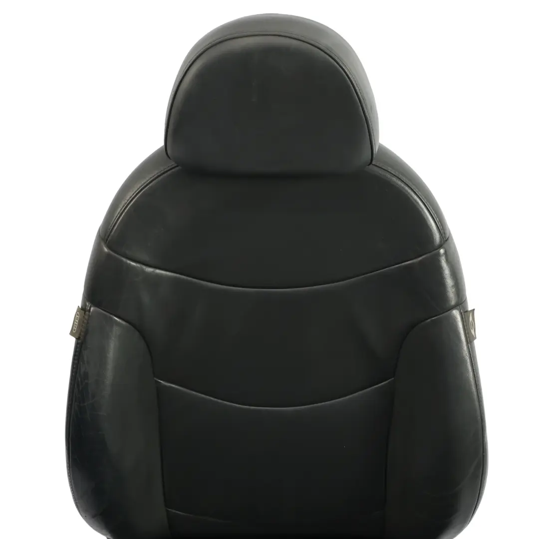 Mini Cooper R50 R53 Asiento Deportivo Delantero Derecho Cuero Gravity Negro - SKU 7132546 - Número de pieza 7132546