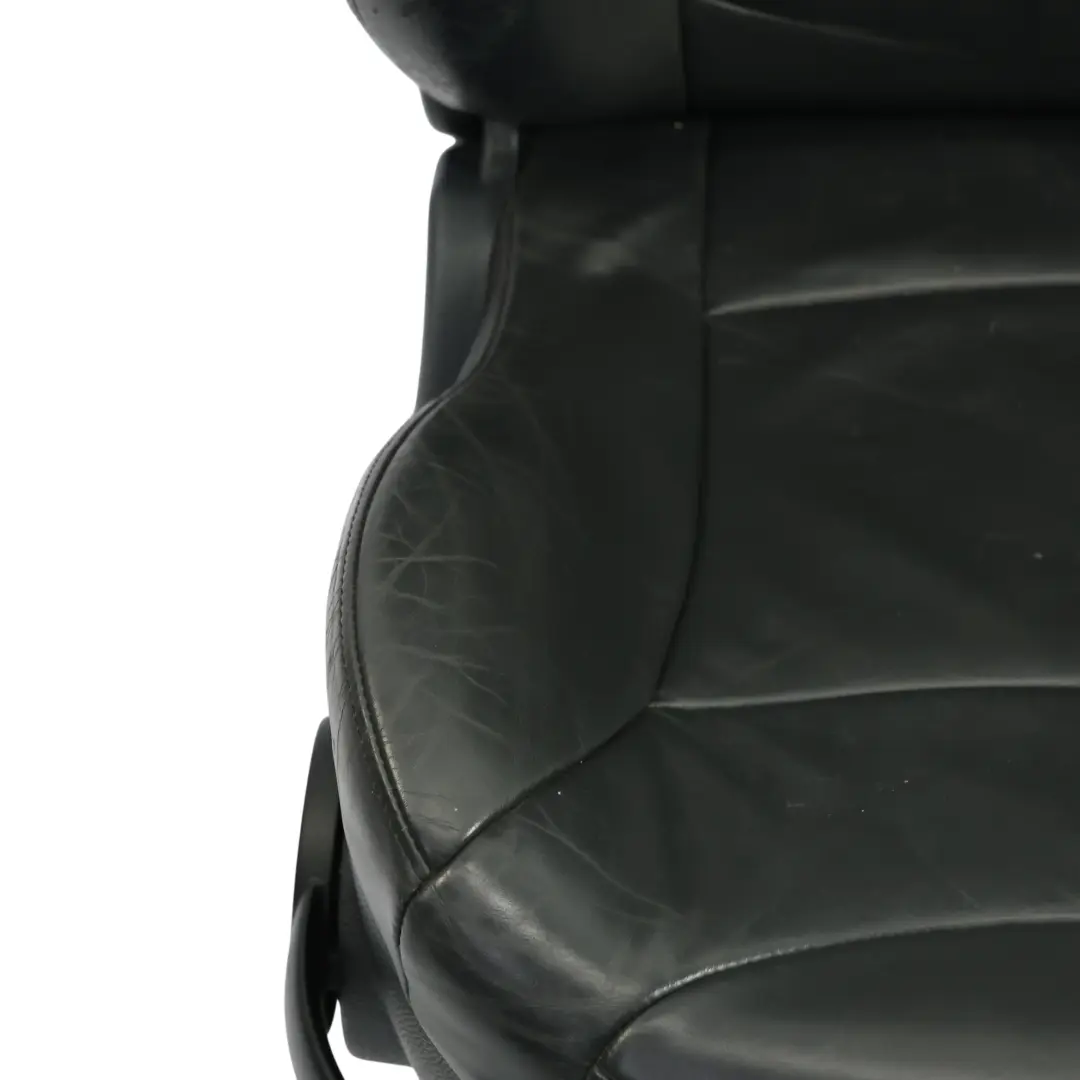 Mini Cooper R50 R53 Asiento Deportivo Delantero Derecho Cuero Gravity Negro - SKU 7132546 - Número de pieza 7132546