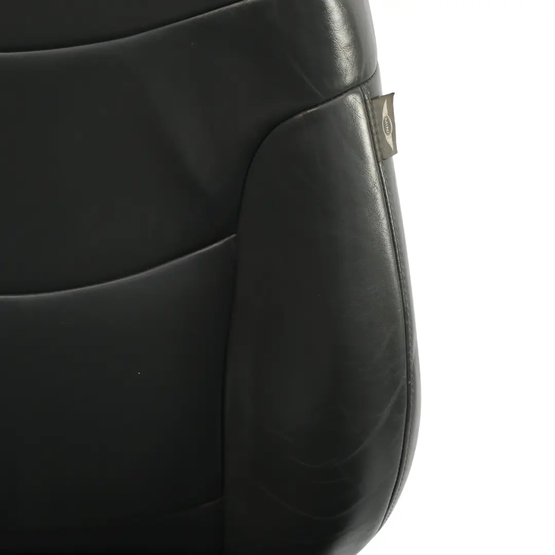  Siège Sport Avant Droit Cuir Véritable Mini Cooper R50 R53 Noir Gravity Panther - SKU 7132546 - Numéro de pièce 7132546