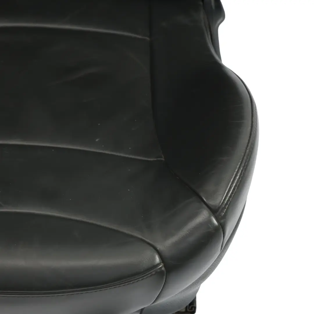 Mini Cooper R50 R53 Sport Seat Front Right O/S Leather Gravity Panther Black - SKU 7132546 - Part number 7132546