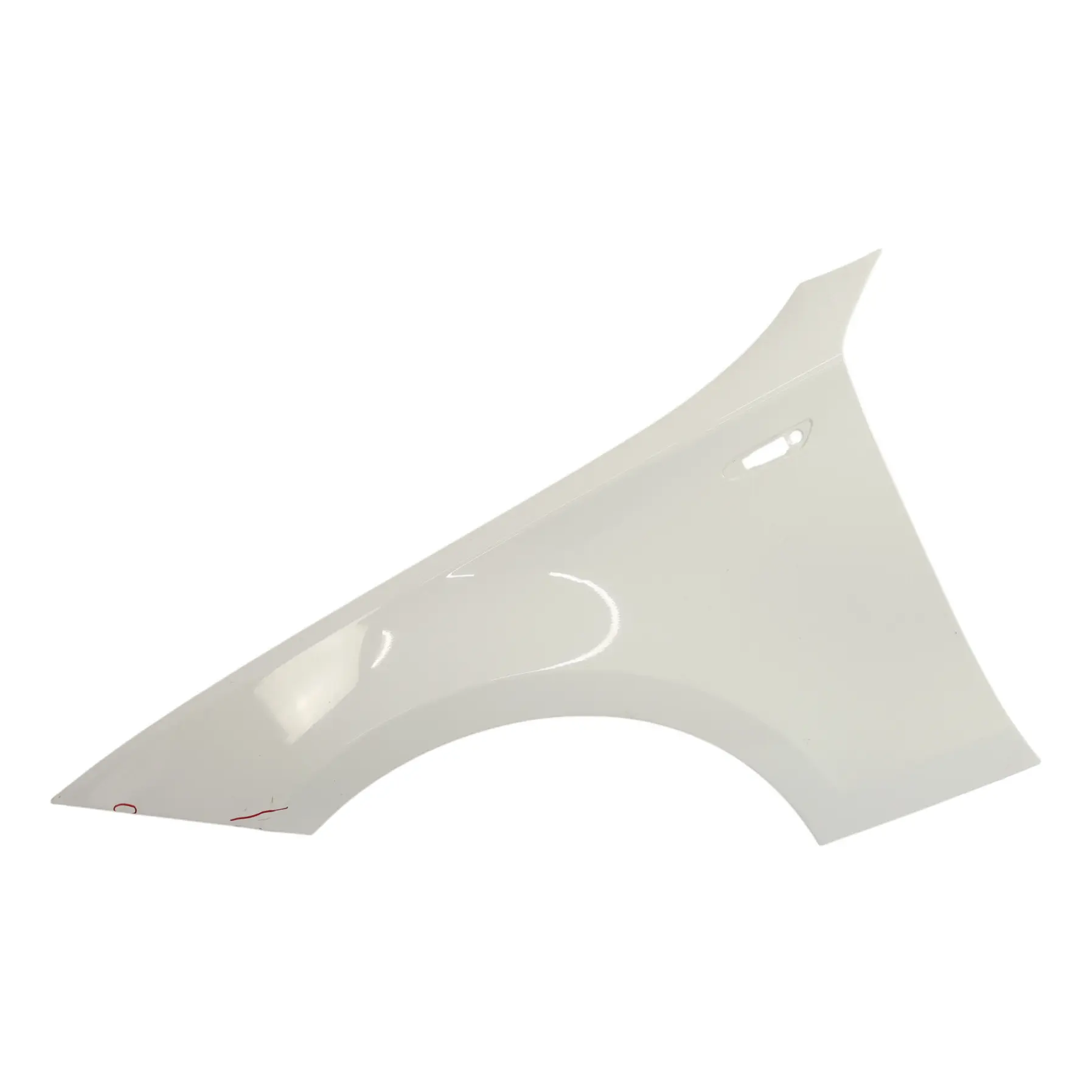 BMW E81 E87 Panel Lateral Guardabarros Delantero Izquierdo Alpinweiss Alpine 300