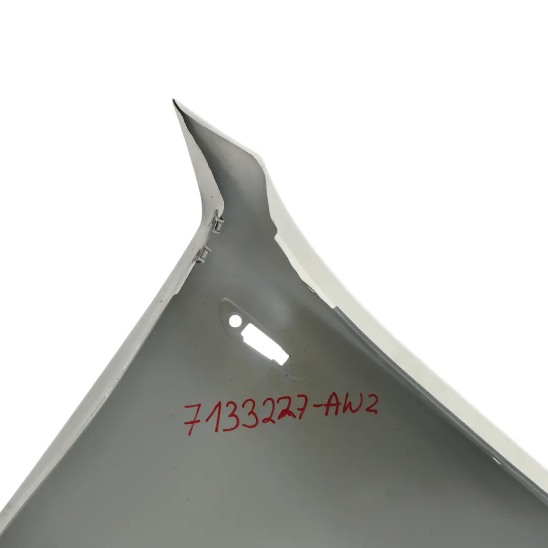 Błotnik Lewy Przedni Skrzydło Alpinweiss 3 Biały - 300 do BMW E81 E87 o numerze 7133227 BMW E81 E87 Błotnik Lewy Przedni Skrzydło Alpinweiss 3 Biały - 300 - SKU 7133227-AW2 - Numer Części 7133227