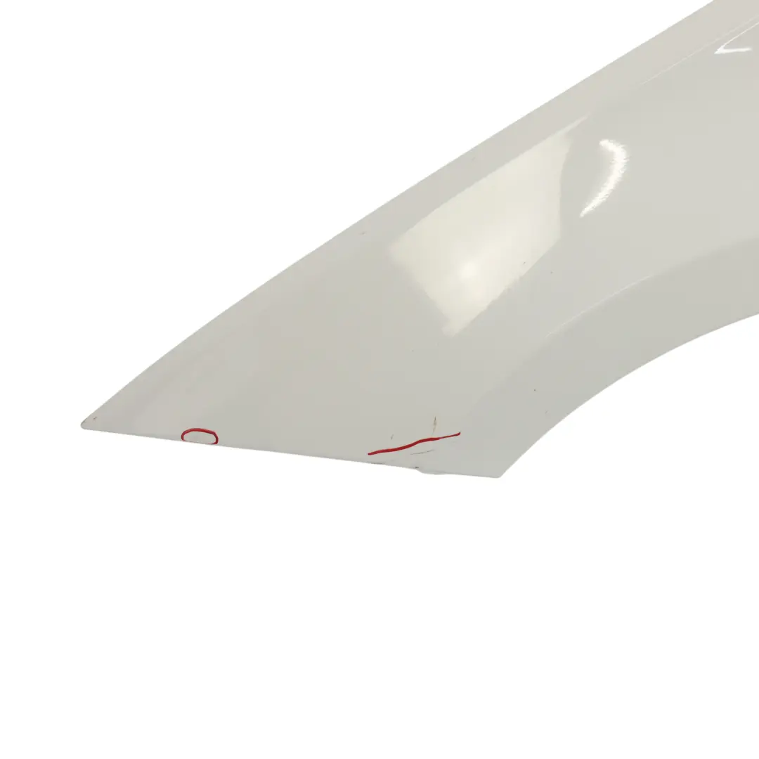 Side Panel Wing Fender Front Left N/S Alpinweiss Alpine White - 300 to BMW E81 E87 with Part number 7133227 BMW E81 E87 Side Panel Wing Fender Front Left N/S Alpinweiss Alpine White - 300 - SKU 7133227-AW2 - Part number 7133227