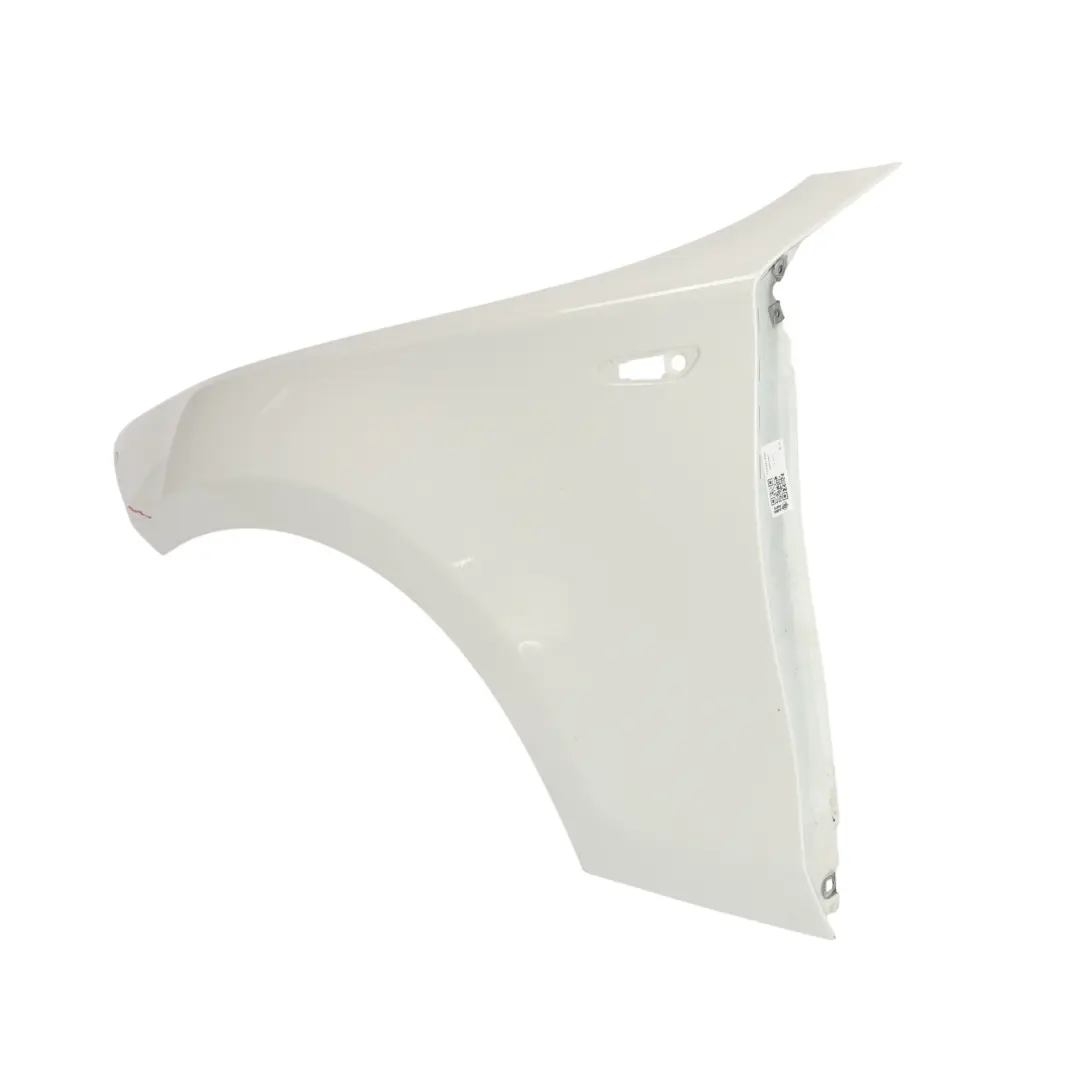 BMW E81 E87 Seitenteil Kotflügel vorne links Alpinweiss Alpine Weiss 300 - SKU 7133227-AW2 - Teilenummer 7133227