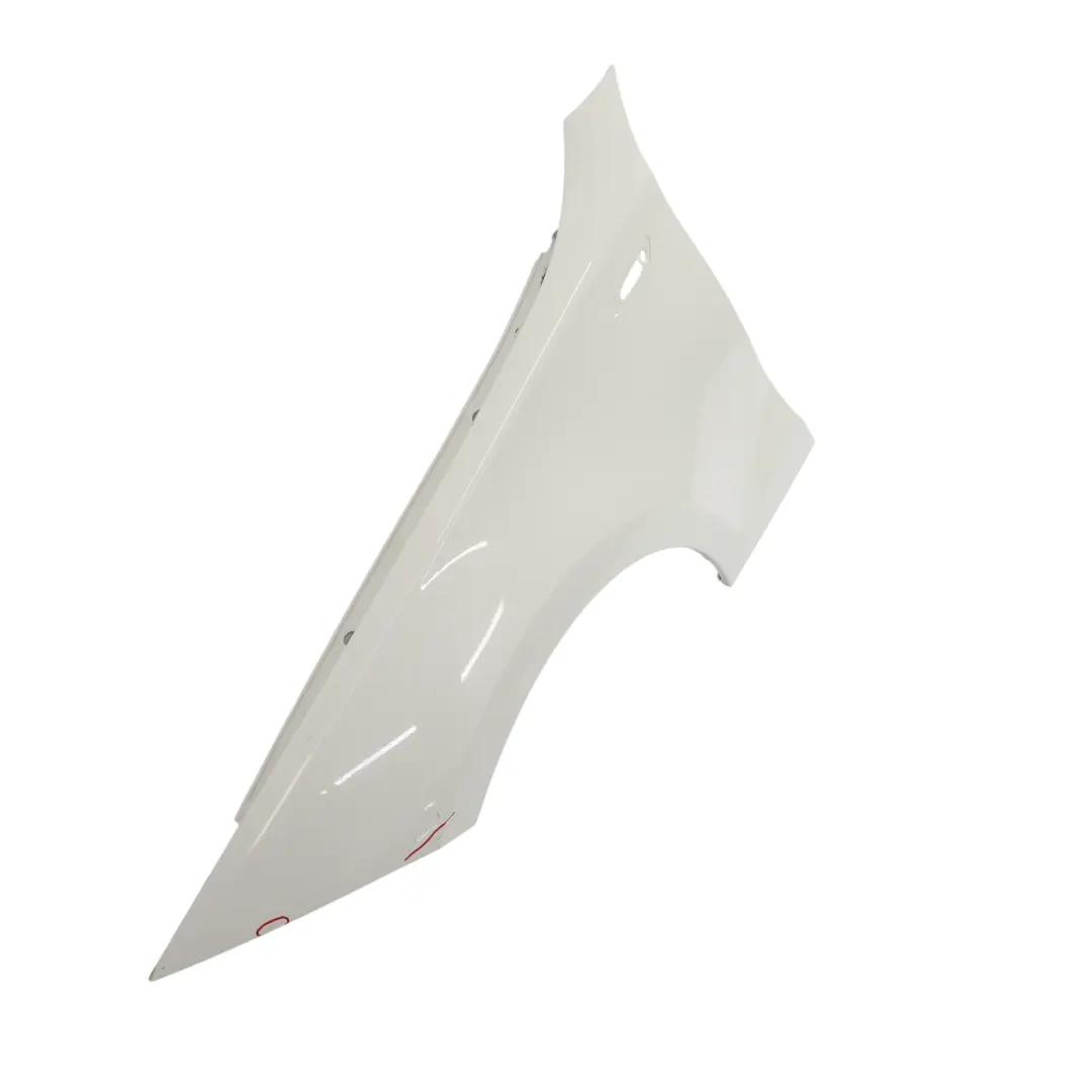 BMW E81 E87 Seitenteil Kotflügel vorne links Alpinweiss Alpine Weiss 300 - SKU 7133227-AW2 - Teilenummer 7133227