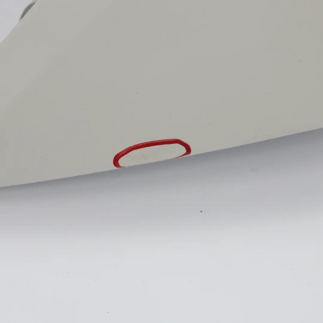 Side Panel Wing Fender Front Left N/S Alpinweiss Alpine White - 300 to BMW E81 E87 with Part number 7133227 BMW E81 E87 Side Panel Wing Fender Front Left N/S Alpinweiss Alpine White - 300 - SKU 7133227-AW2 - Part number 7133227