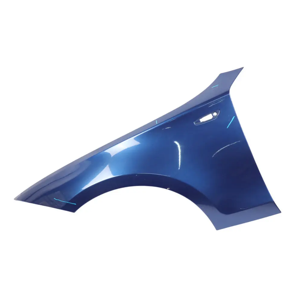 BMW E81 E82 E87 E88 Seitenwand Vorne Links Montegoblau Blau Metallic - A51 - SKU 7133227-MTB - Teilenummer 7133227