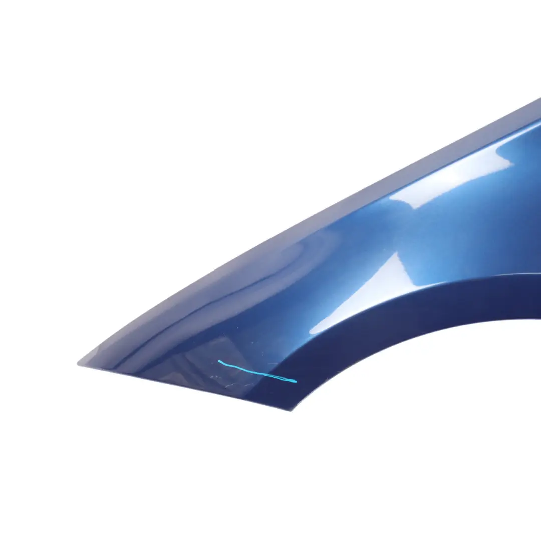 BMW E81 E82 E87 E88 Seitenwand Vorne Links Montegoblau Blau Metallic - A51 - SKU 7133227-MTB - Teilenummer 7133227