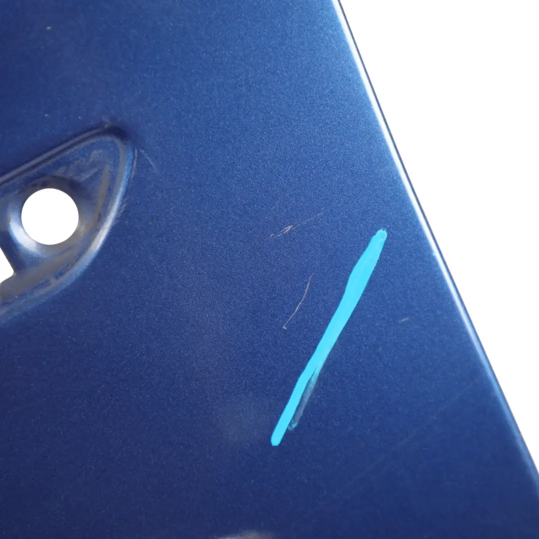 BMW E81 E87 Pannello laterale parafango anteriore sinistro Montegoblau Blu - A51 - SKU 7133227-MTB - Numero di parte 7133227