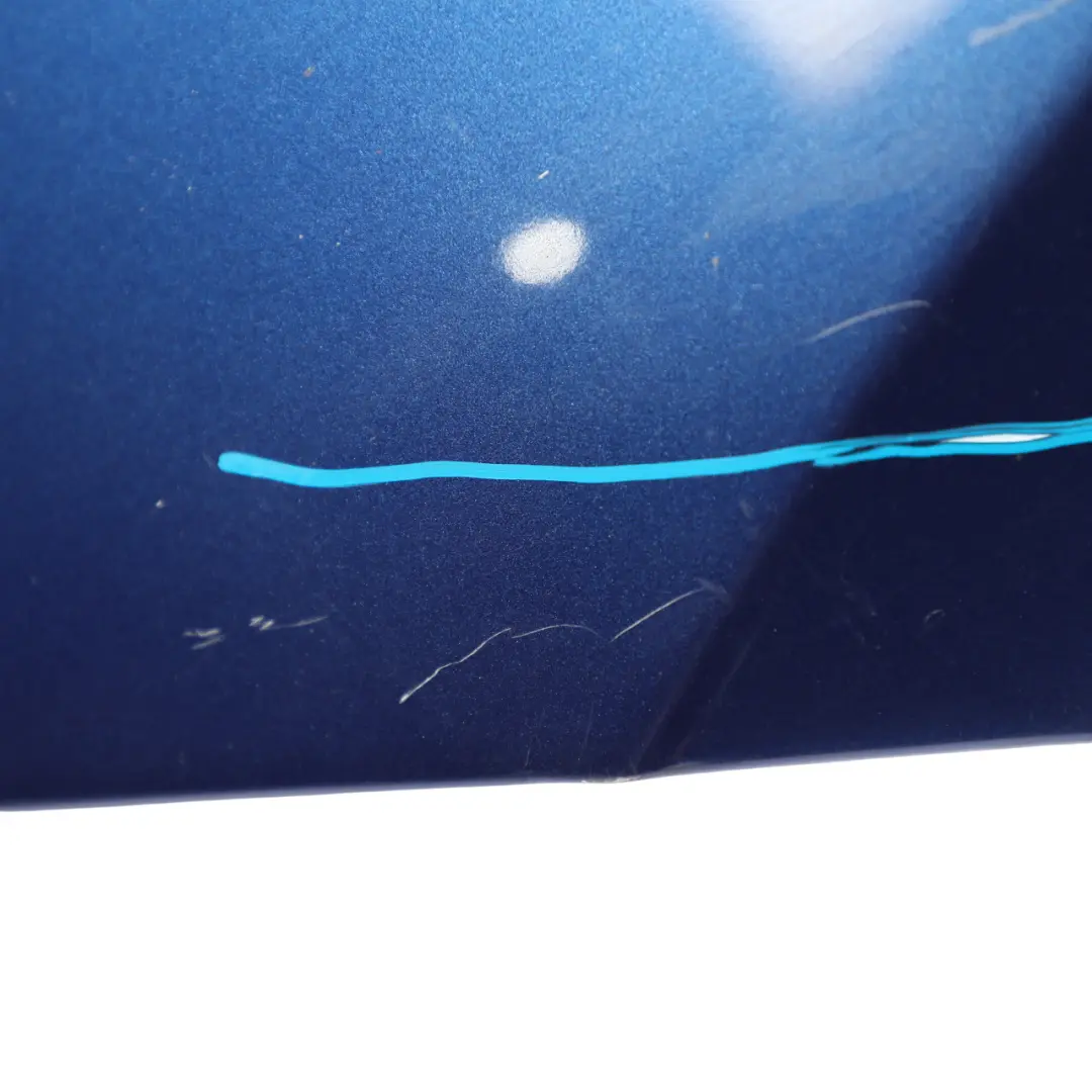 BMW E81 E87 Panneau latéral aile avant gauche Montegoblau Blue - A51 - SKU 7133227-MTB - Numéro de pièce 7133227