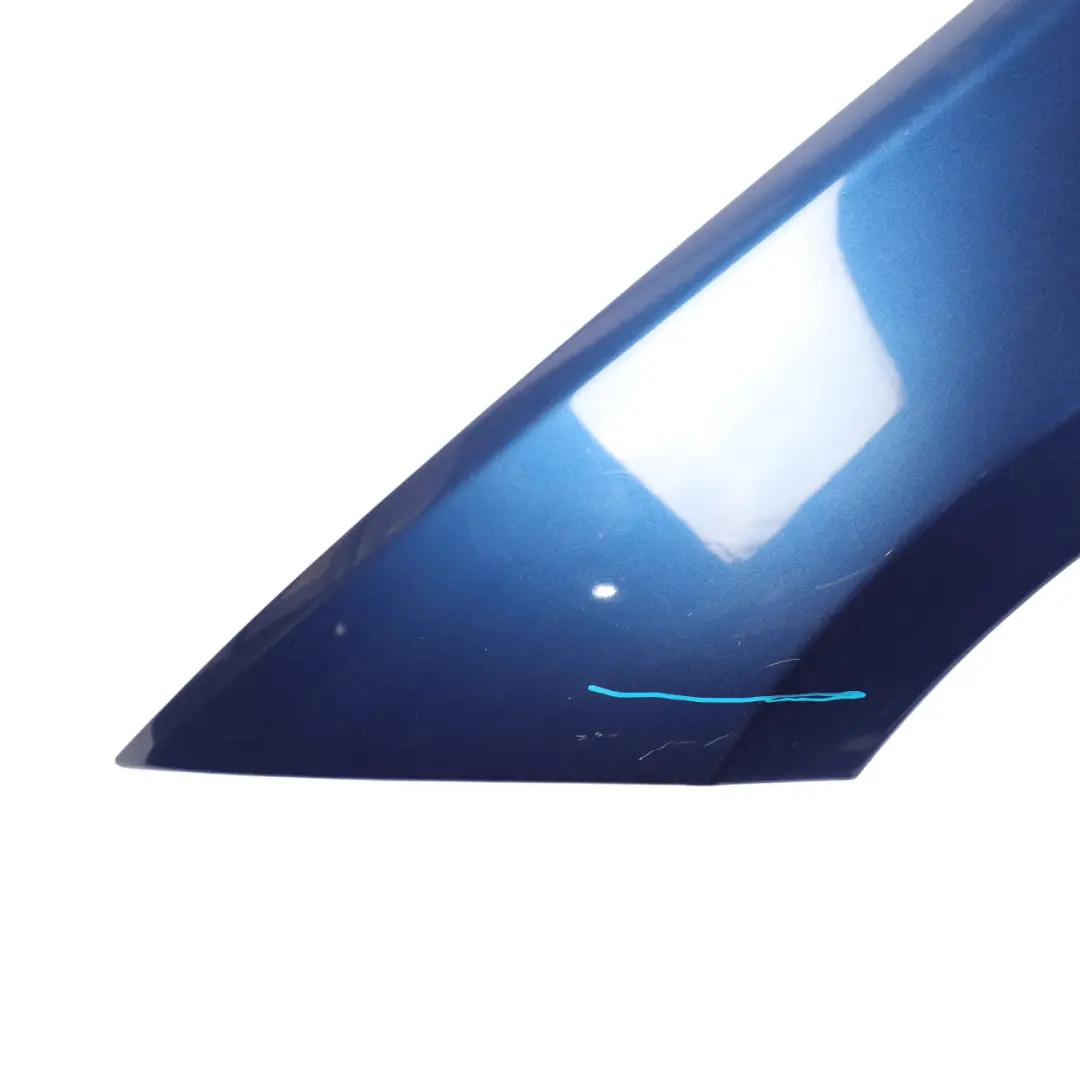 Seitenwand Vorne Links Montegoblau Blau Metallic - A51 für BMW E81 E82 E87 E88 mit Teilenummer 7133227 BMW E81 E82 E87 E88 Seitenwand Vorne Links Montegoblau Blau Metallic - A51 - SKU 7133227-MTB - Teilenummer 7133227