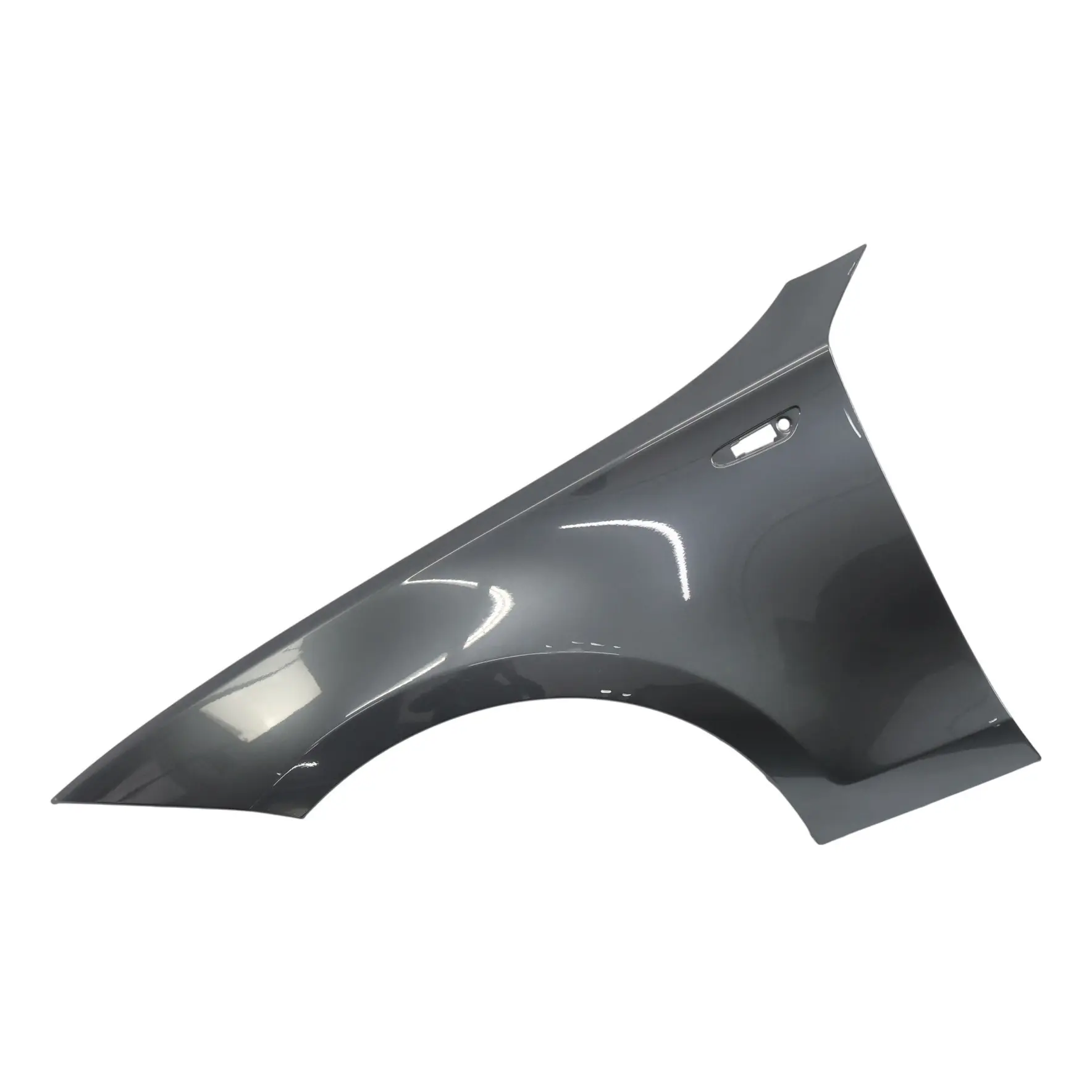 BMW E81 E87 Panel Lateral Delantero Izquierdo Sparkling Graphite - A22