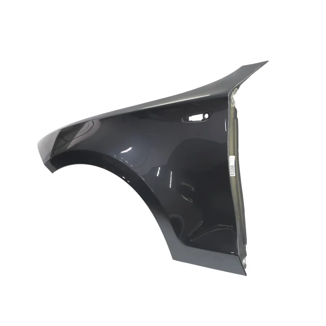 Seitenwand vorne links Kotflügel Sparkling Graphit - A22 für BMW E81 E82 E87 E88 mit Teilenummer 7133227 BMW E81 E82 E87 E88 Seitenwand vorne links Kotflügel Sparkling Graphit - A22 - SKU 7133227-SG - Teilenummer 7133227