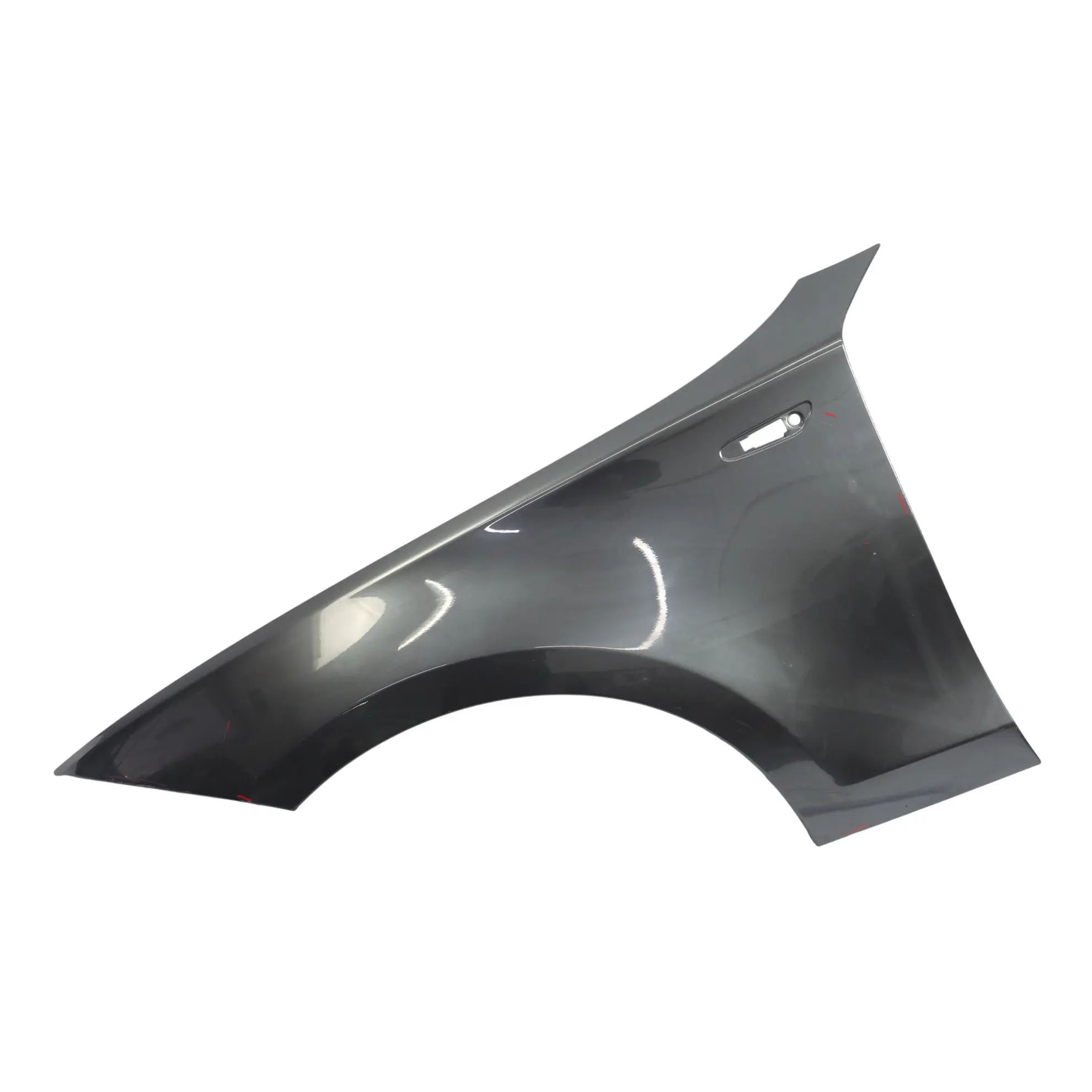 BMW E81 E87 Side Panel Wing Fender Front Left N/S Sparkling Graphite - A22