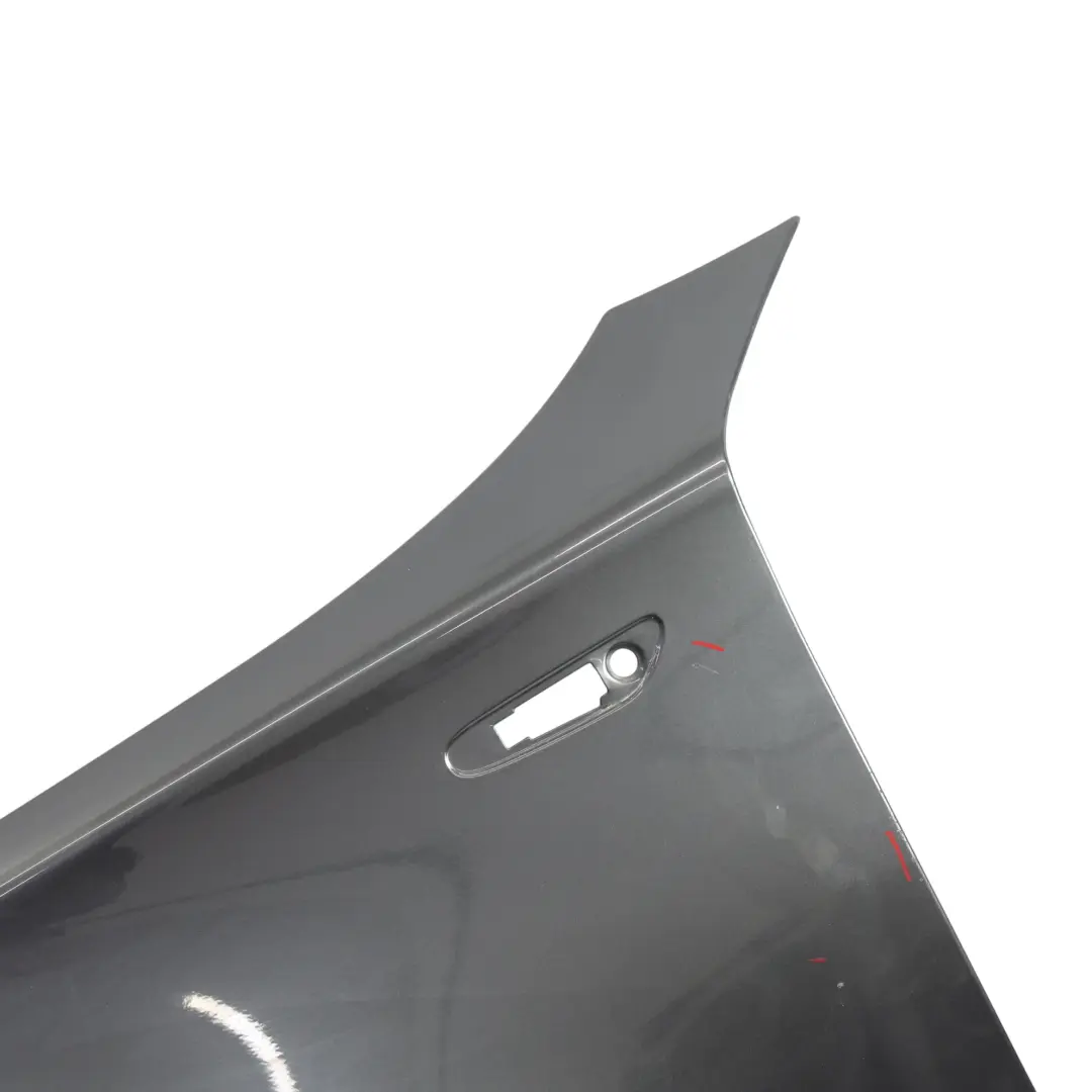 BMW E81 E87 Pareti Anteriore Sinistra Parafango Sparkling Graphite - A22 - SKU 7133227-SG2 - Numero di parte 7133227