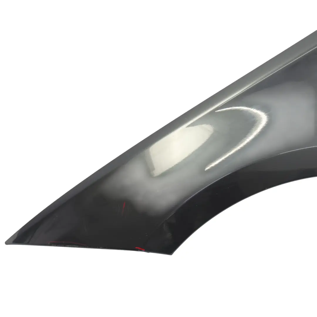 BMW E81 E87 Pareti Anteriore Sinistra Parafango Sparkling Graphite - A22 - SKU 7133227-SG2 - Numero di parte 7133227