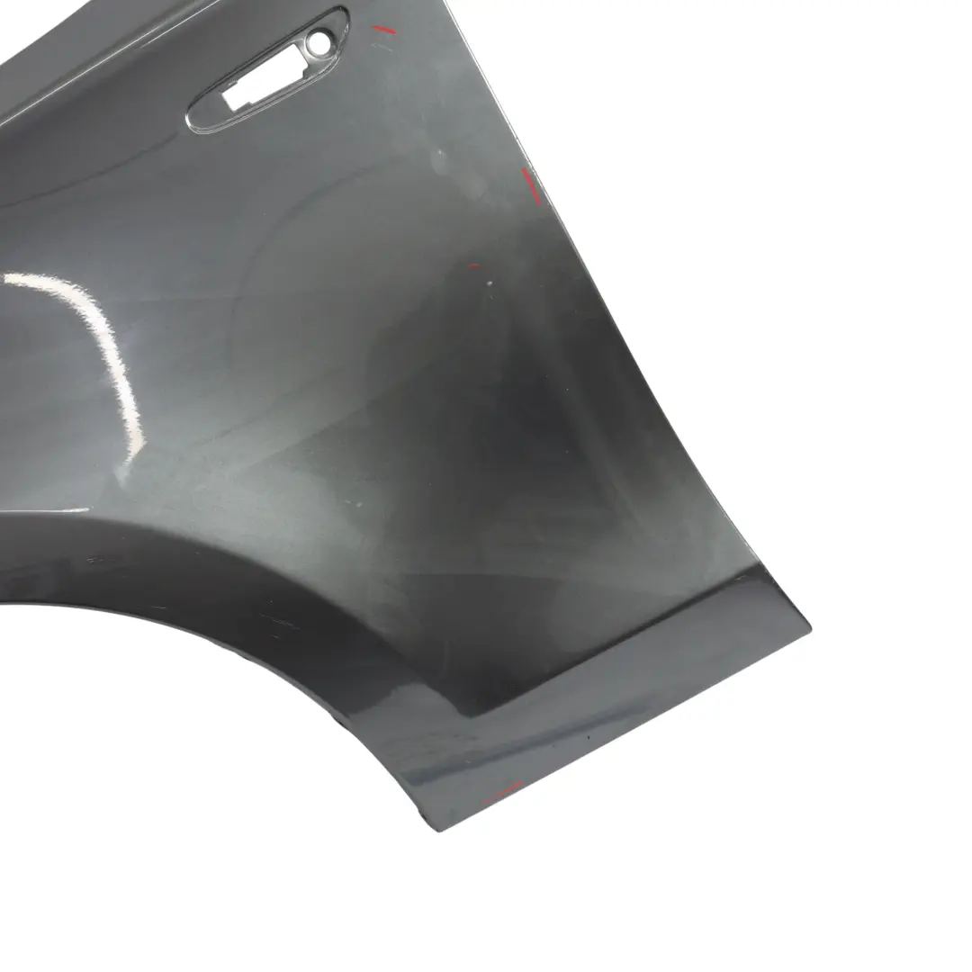 BMW E87 Błotnik Lewy Przód Sparkling Graphite Metalik - A22 - SKU 7133227-SG2 - Numer Części 7133227