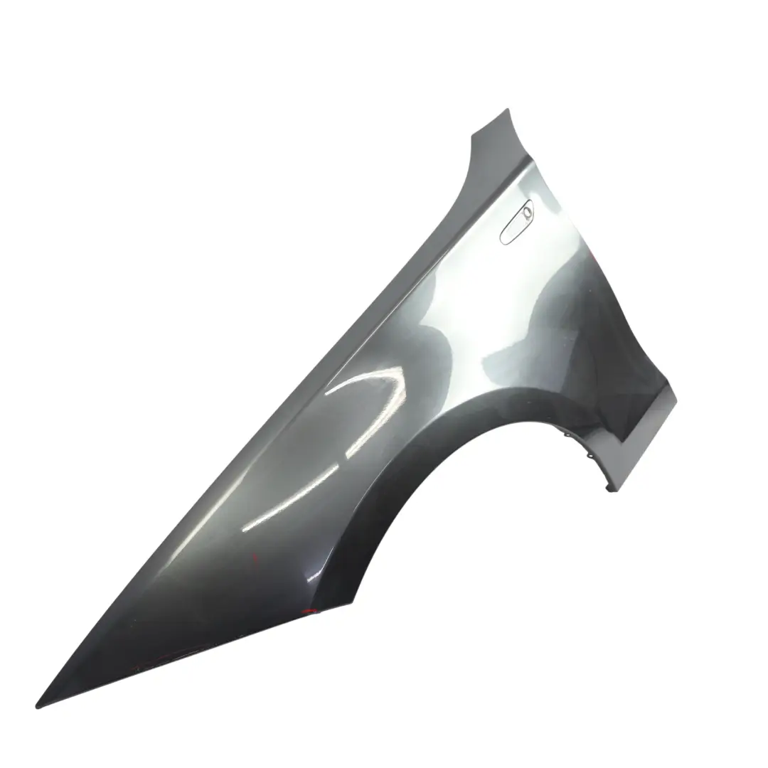 BMW E81 E87 Side Panel Wing Fender Front Left N/S Sparkling Graphite - A22 - SKU 7133227-SG2 - Part number 7133227