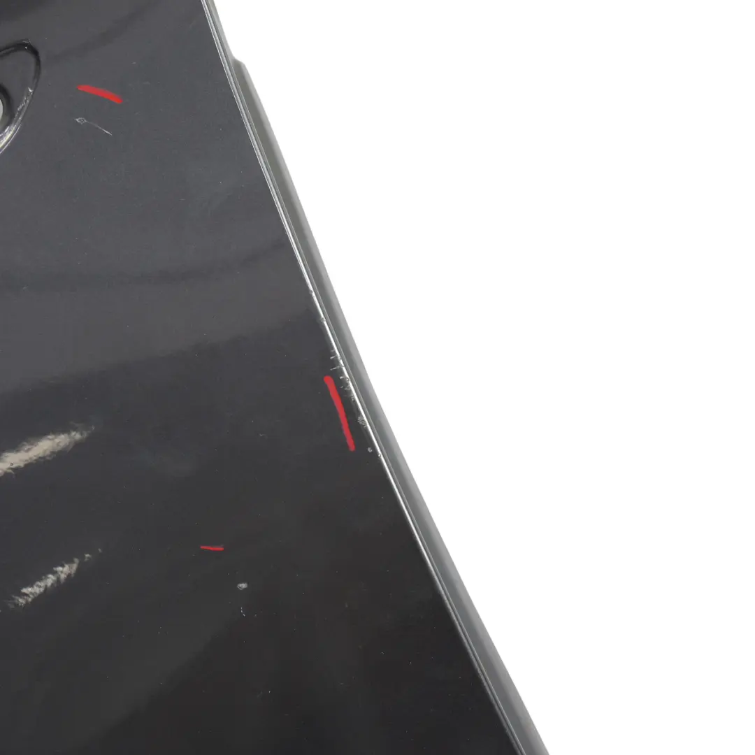 BMW E81 E87 Panneau Laterale Avant Gauche Garde-Boue Sparkling Graphit - A22 - SKU 7133227-SG2 - Numéro de pièce 7133227