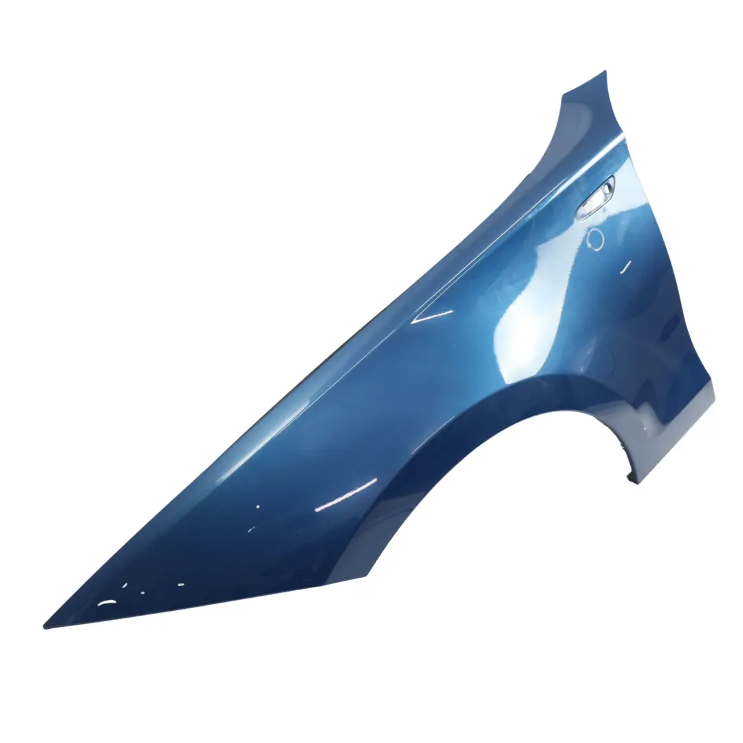 BMW E81 E87 Pannello Laterale Parafango Anteriore Sinistro Sydney Blue - A19 - SKU 7133227-SYD - Numero di parte 7133227