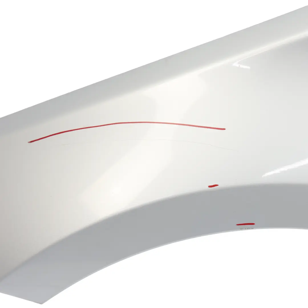 BMW E81 E87 Side Panel Wing Fender Front Left N/S Titansilber Silver - 354 - SKU 7133227-TS1 - Part number 7133227